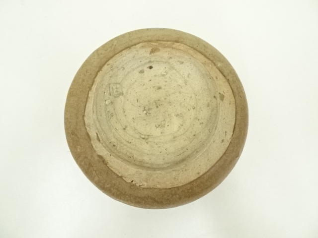 陶瓷器 茶道具 浅見隆三の綠釉茶碗 陶瓷器 茶道具 浅見隆三の綠釉茶碗